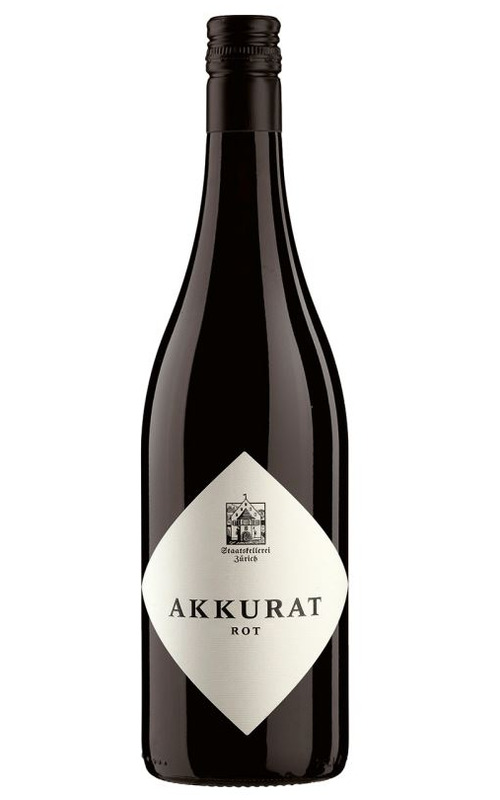 Akkurat Rot - Staatskellerei Zürich
