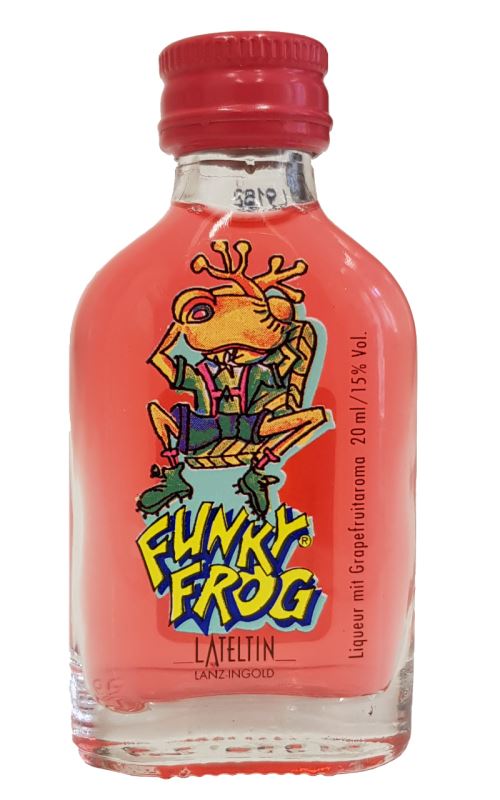 Funky Frog
