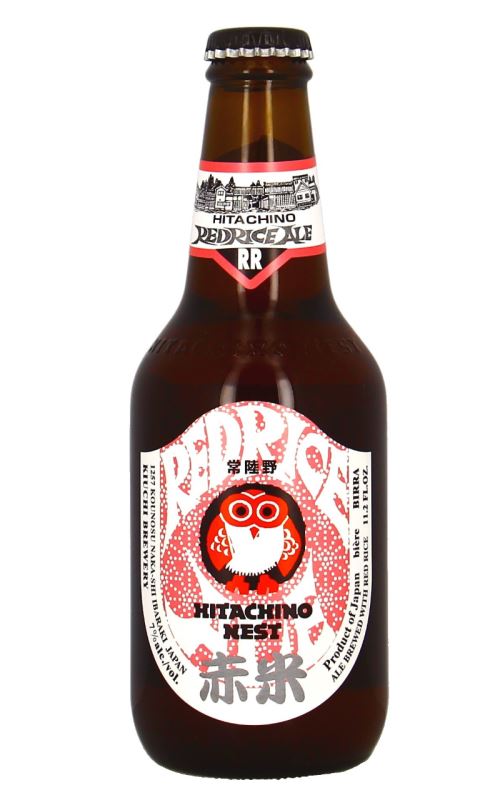 Hitachino Nest Red Rice Ale