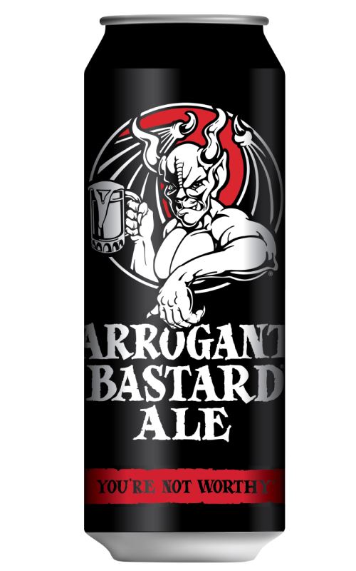Stone Arrogant Bastard Ale - Drinks of the World