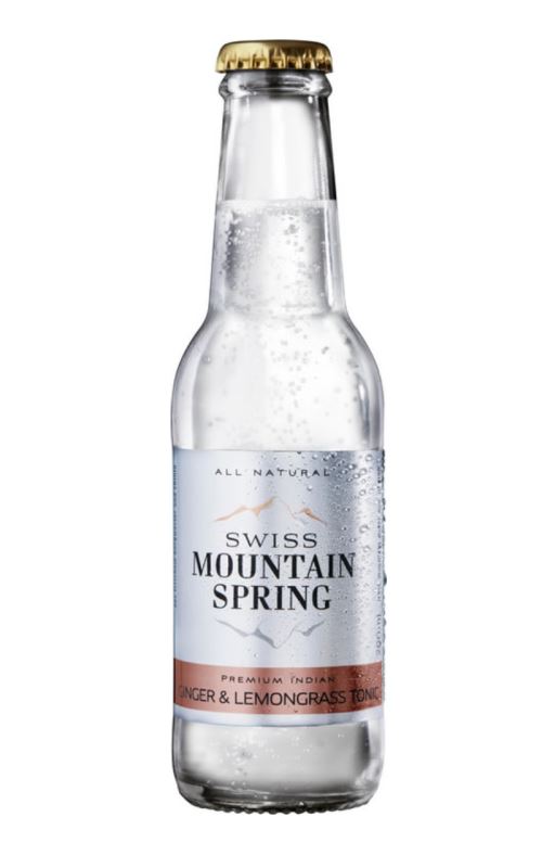 Swiss Mountain Spring Ginger Lemongrass Tonic