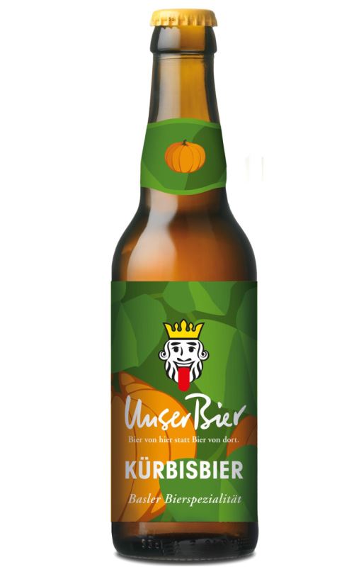 Unser Bier Kürbisbier