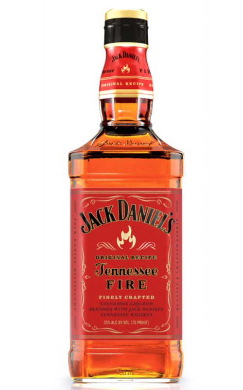 Jack Daniels Fire Whiskylikör