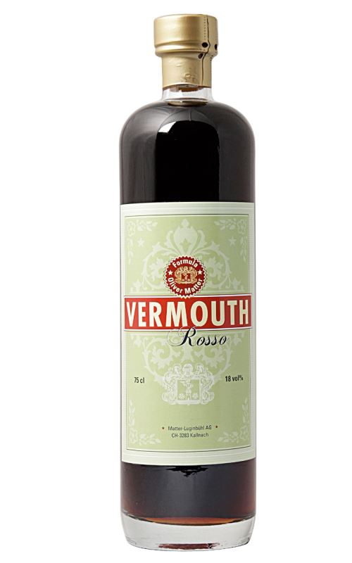 Matter Luginbühl Vermouth Rot