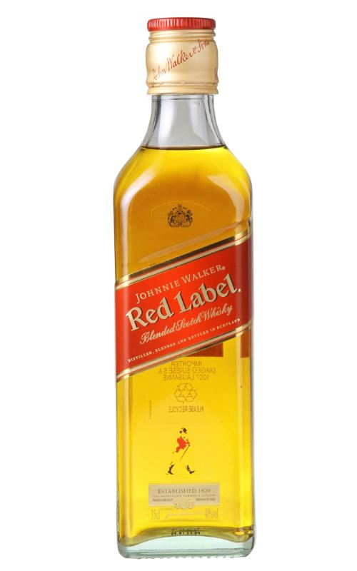 Johnnie Walker Red Label Scotch Blended Malt