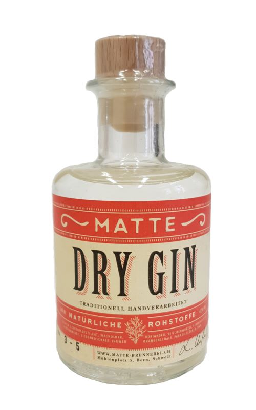 Matte Dry Gin