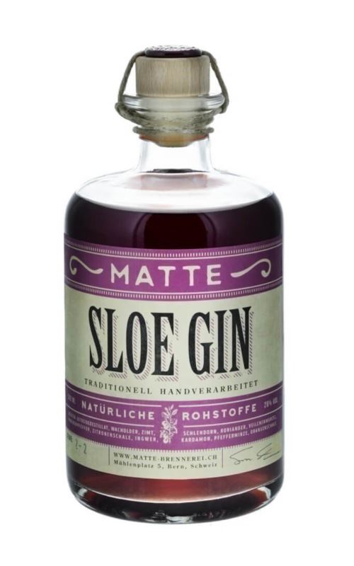 Matte Sloe Gin