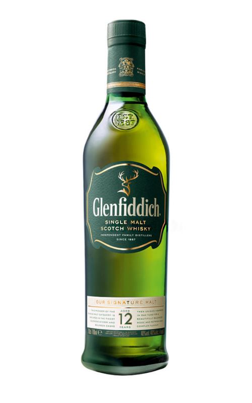 Glenfiddich 12y Highland Single Malt