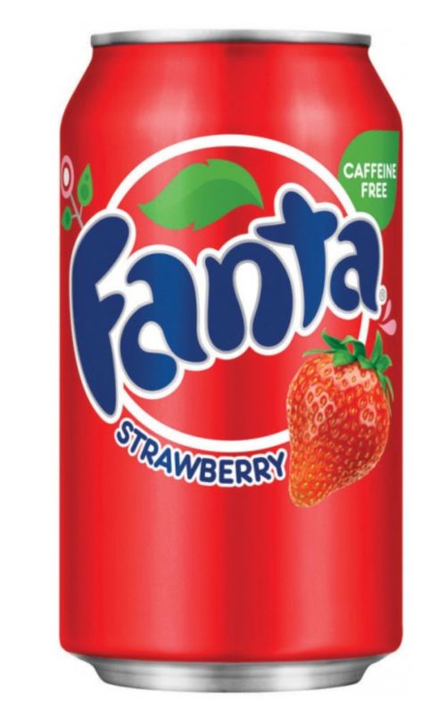 Fanta Strawberry