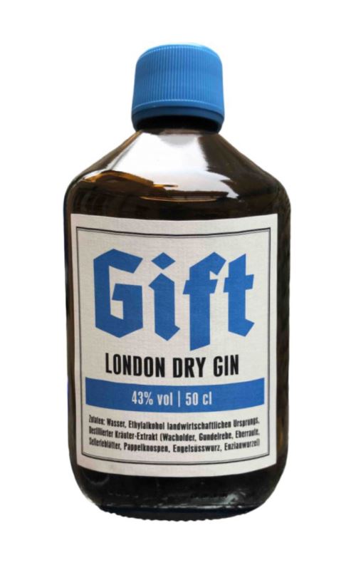 Gift London Dry Gin Stadtbrennerei