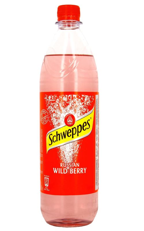 Schweppes Russian Wild Berry