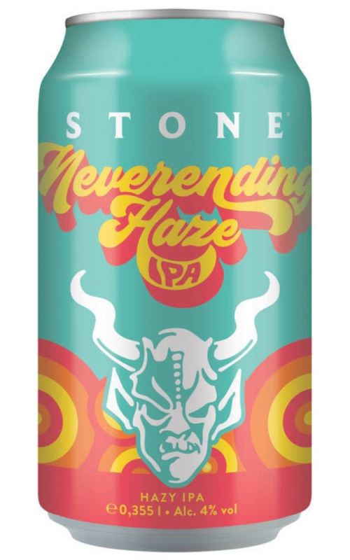 Stone Neverending Haze IPA