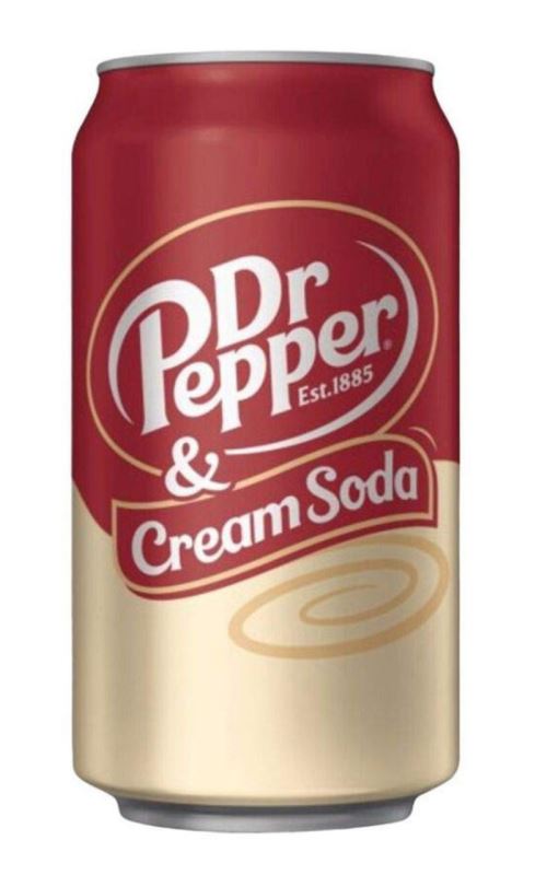 Dr. Pepper Cream