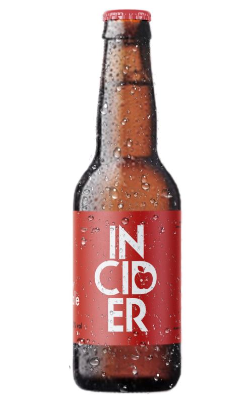 INCIDER Cloudy Apple