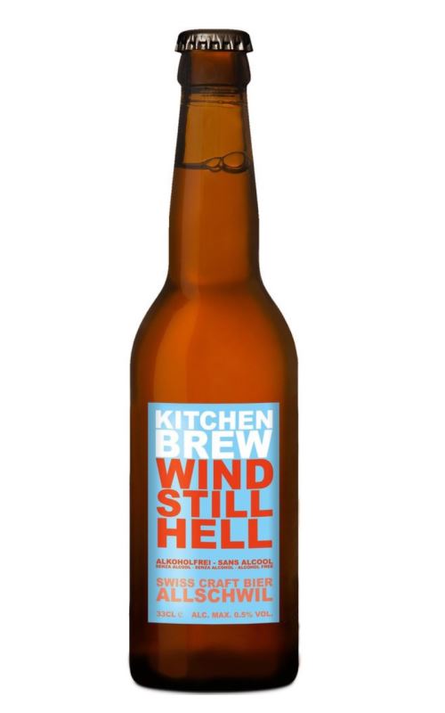 Kitchen Brew Windstill Hell