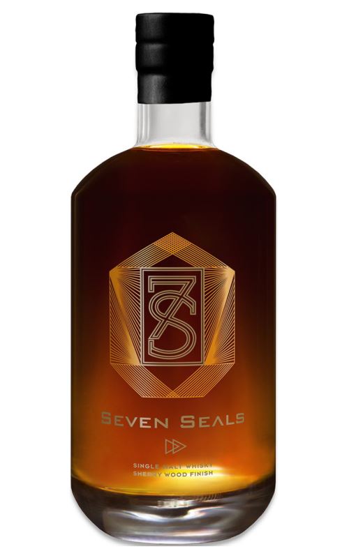 Seven Seals Sherry Wood Finish