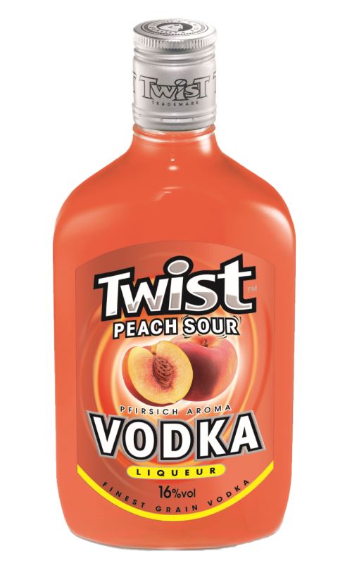 Twist Peach Sour Wodka/Aperitif