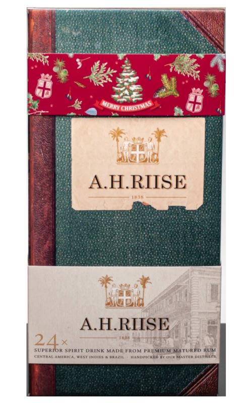 A.H.RIISE Rum Kalender Tasting Box