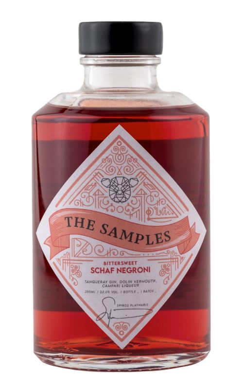 The Samples SCHAF NERGRONI Cocktail