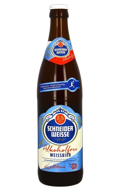 Schneider Weisse TAP3 Alkoholfrei
