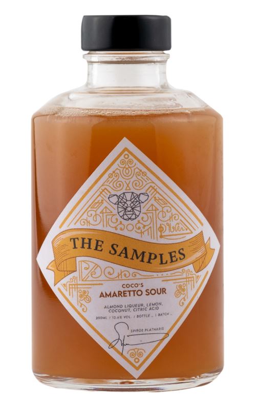The Samples Amaretto Sour Cocktail