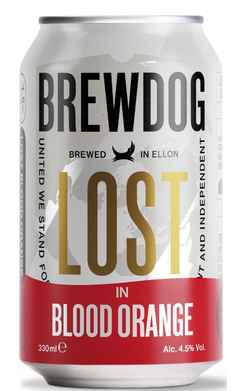Brewdog Lost in Blood Orange