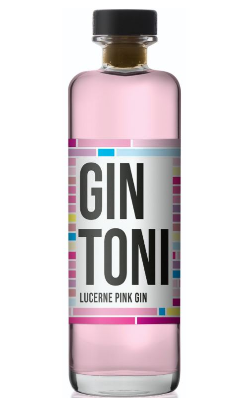 GIN TONI Lucerne PInk Gin
