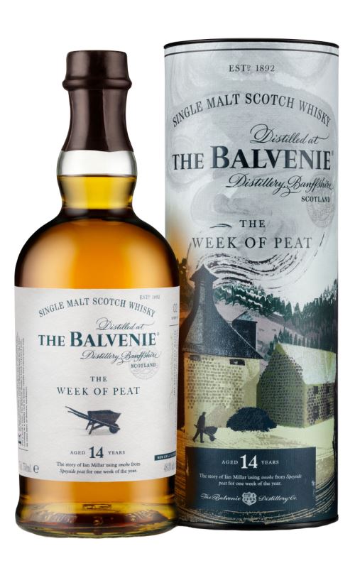 The Balvenie 14y Week of Peat