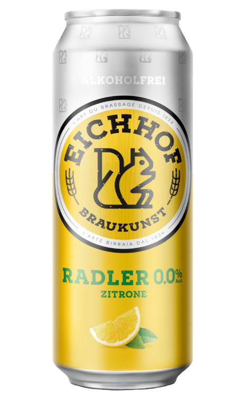 Eichhof Radler 0.0%