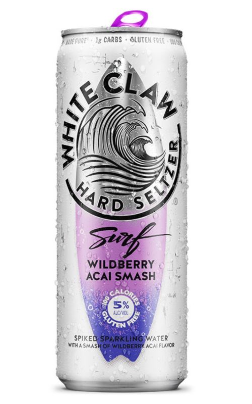 White Claw Surf Wildberry