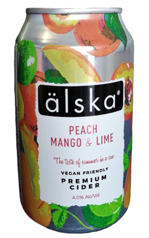 Älska Peach/Mango/Lime