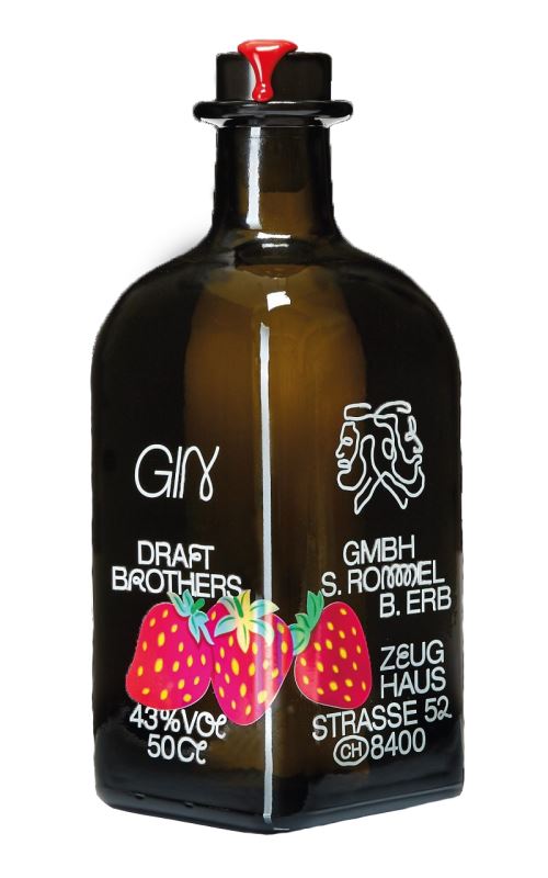 Draft Brothers Strawberry Gin