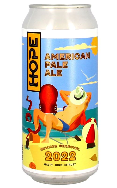 Hope Summer Seasonal 22 American Pale Ale