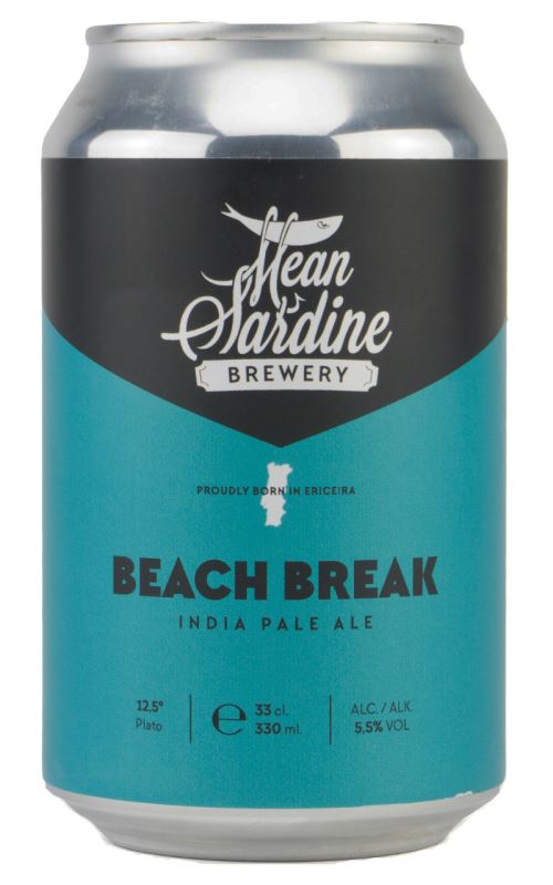 Mean Sardine Beach Break