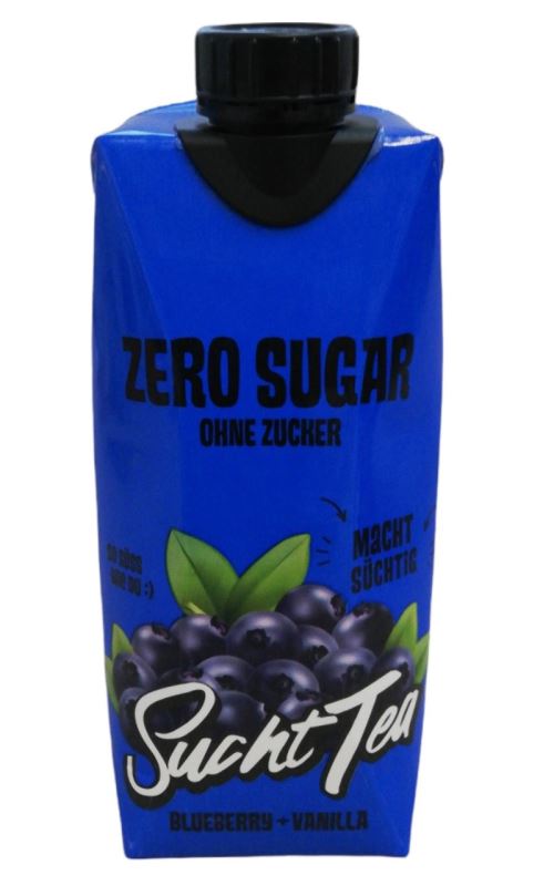 SuchtTea Blueberry Zero