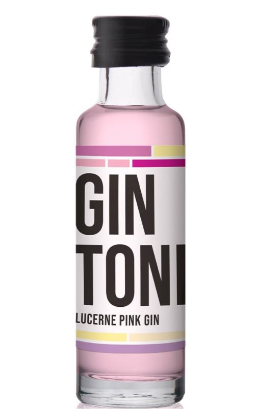 GIN TONI Lucerne Pink Gin