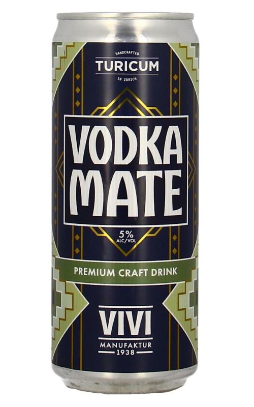 Vodka Mate VIVI KOLA x TURICUM DISTILLERY