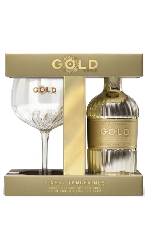 Gin Gold 999.9 Geschenkpack