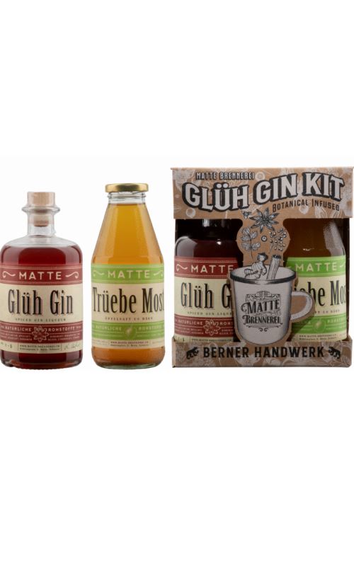 Matte Glüh Gin Kit