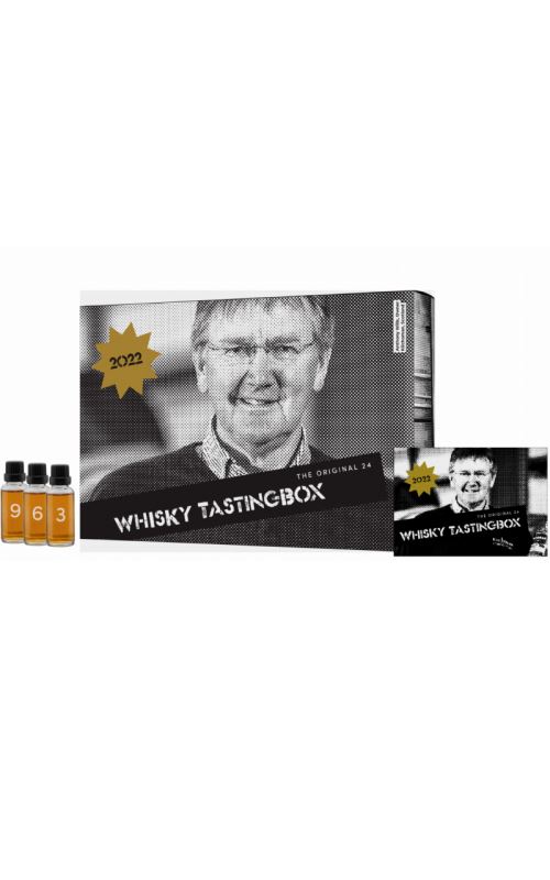 Tastingbox Whisky 2022 24 x 3cl