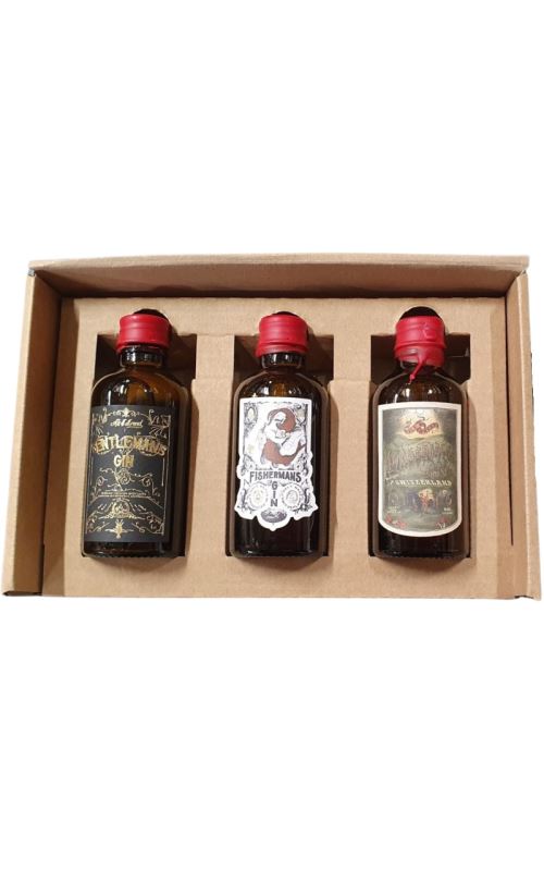 Ale & Bread Gin Discovery Pack 3x 5cl