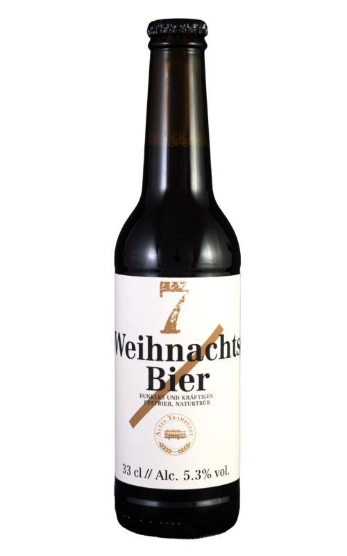 Altes Tramdepot Weihnachtsbier