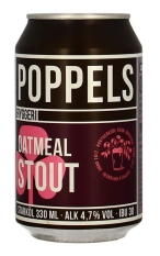 Poppels Oatmeal Stout