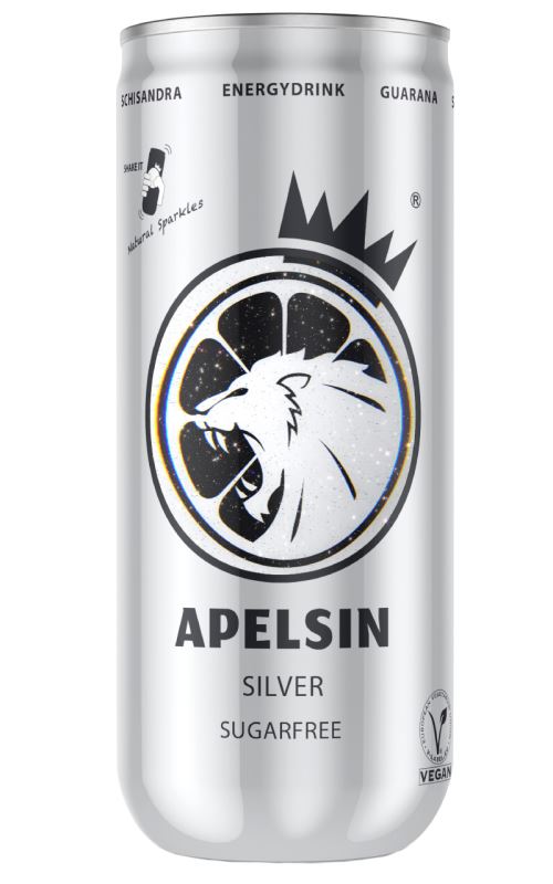 Apelsin Energy Silver