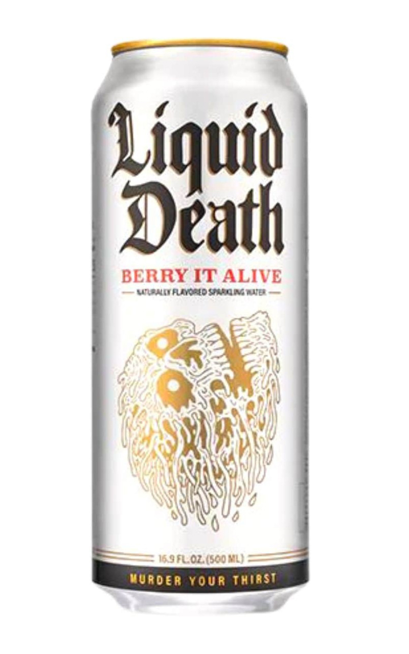 Liquid Death Water Berry