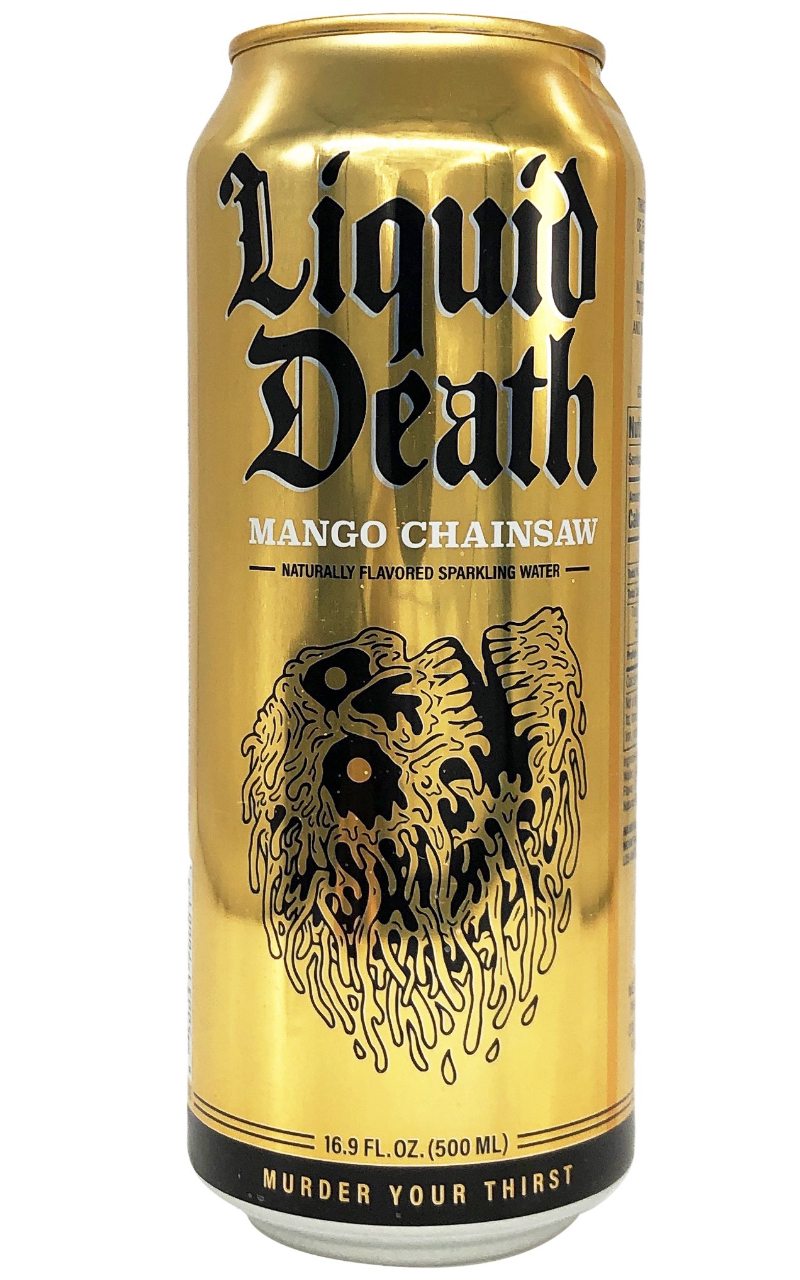 Liquid Death Water Mango