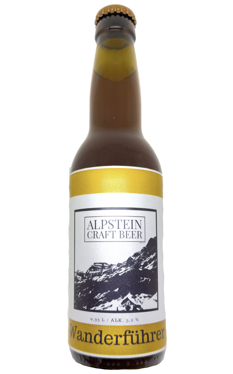 Alpstein Craft Beer Wanderführer