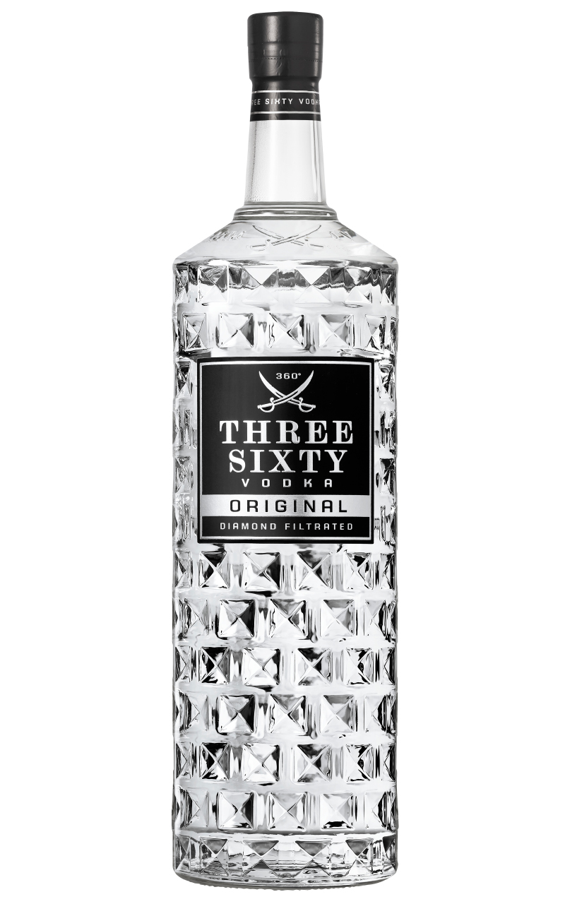 THREE SIXTY Vodka Original Monstermagnum
