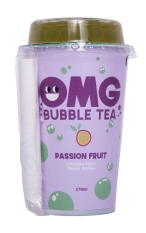 OMG Bubble Tea Passionsfrucht