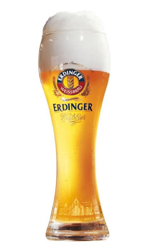Bierglas Erdinger 5dl